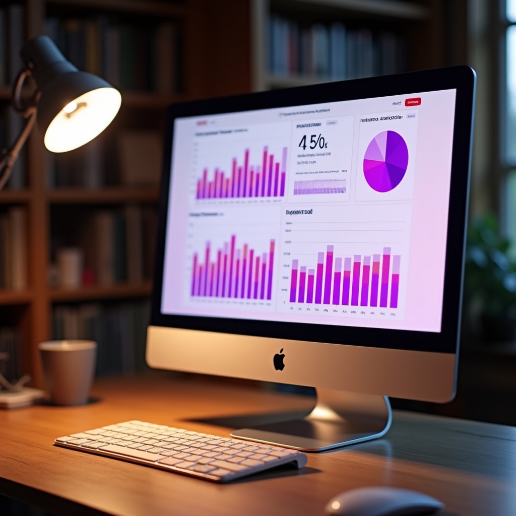 Ecran Instagram Insights cu metrici detaliate
